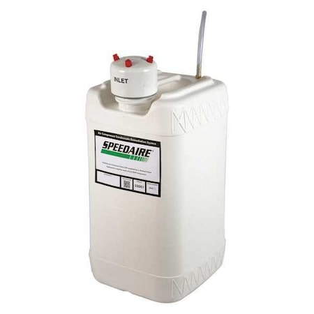 SPEEDAIRE MP-0350 Oil/Water Separator,3 gal.,150 HP,27in H