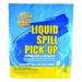 SPILL MAGIC 97125 Sorbents, 8 gal., Universal Absorbed, White