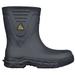 SHOES FOR CREWS 885999105031 Rubber Boots,Black,10,Unisex,10" H,PR