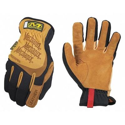 MECHANIX WEAR LFF-75-008 LFF-75 Mechanics Gloves, Leather Palm, TrekDry Back,
