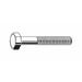 ZORO SELECT N04104.031.0200 Grade 8, 5/16"-18 Hex Head Cap Screw, Zinc & Yellow