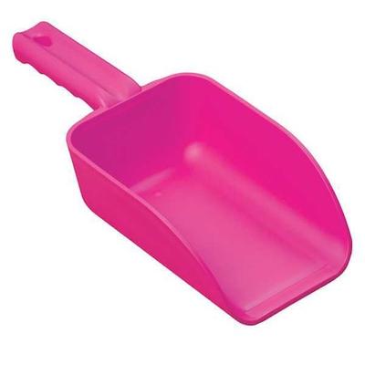 REMCO 64001 Small Hand Scoop,11-1/2 in.L,Pink
