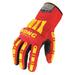 KONG KRC5-03-M Cut Resistant Impact Coated Gloves, A5 Cut Level, Silicone, M, 1