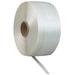 ZORO SELECT 40TP73 Plastic Strapping,HG,White,7800 ft. L