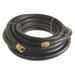 CONTINENTAL CWH100-25MF-G Garden Hose,1" ID x 25 ft.,Black