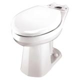 GERBER GUF21377 Toilet Bowl, 1.0 gpf, Pressure Assist Tank, Floor Mount,