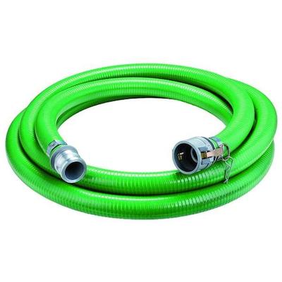 CONTINENTAL SP200-10CE-G Water Hose,2" ID x 10 ft.,Green