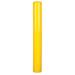 ZORO SELECT CL1386AA Post Sleeve,7 In Dia.,60 In H,Yellow