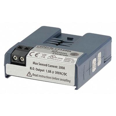 JOHNSON CONTROLS CSDECM-C35200L0 Current Sensing Relay,0.50A,No Relay