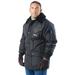 REFRIGIWEAR 0358RNAVMED Blue Iron-Tuff™ Jacket size M