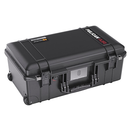 PELICAN 1535AIRNF Black Protective Case, 24.7"L x 15.46"W x 8.2"D