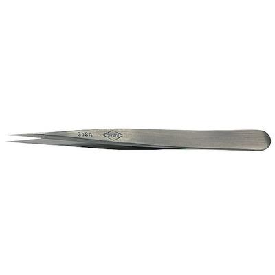 EREM 3CSASL Tweezer,Fine Tip,Ultra Fine,Economy