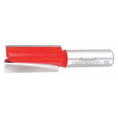 FREUD 12-156 Straight Router Bit,1-1/2 Cutting L