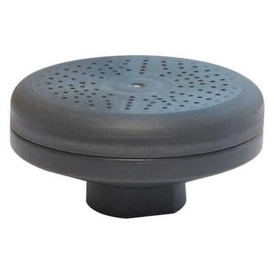 GUARDIAN EQUIPMENT AP470-021LDC Eyewash Spray Head, Polypropylene, Gray, For