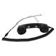 HUBBELL GAI-TRONICS 12515-007 Handset Kit,Black,Plastic