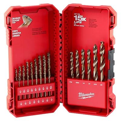 MILWAUKEE TOOL 48-89-2338 23 Pc RED HELIX Cobalt Drill Bit Set