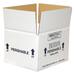 POLAR-TECH 53XM39 Insulated Shipping Bio Foam & Carton, 1-5 Day