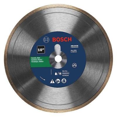 BOSCH DB1043S Diamond Blade,Wet Cutting,Continuous Rim