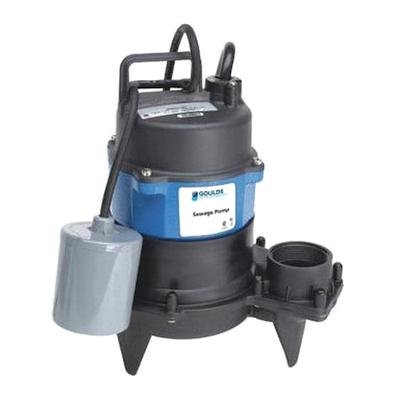 GOULDS WW0511 1/2 HP 2" Submersible Sewage Pump 115V