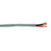 CAROL C6353A 20 AWG 4 Conductor Stranded Multi-Conductor Cable GY
