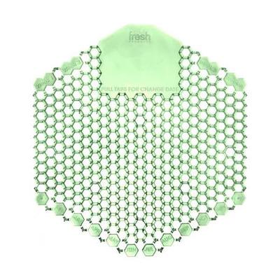 TOUGH GUY 36WE53 Urinal Screen, Cucumber Melon,PK10