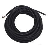 ZORO SELECT E3656 16 AWG 5 Conductor Portable Cord 600V 50 ft. BK