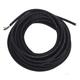 ZORO SELECT E3656 16 AWG 5 Conductor Portable Cord 600V 50 ft. BK