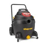 SHOP-VAC 9593406 Shop Vacuum,16 gal,Plastic,80 cfm