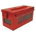 MASTER LOCK S601 Group Lockout Box,Red,5-43/64" H