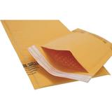 JIFFYLITE 100018413 Bubble Mailer,Paper,8-3/4" L,Kraft,PK250