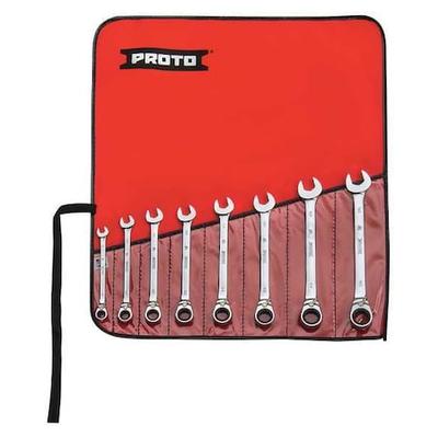 PROTO JSCVMT-8S Ratcheting Wrench Set,Combination