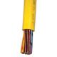 KH INDUSTRIES CPCB-16/12-25FT 16 AWG 12 Conductor Portable Cord 600V 25 ft. YL