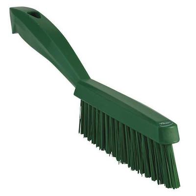 VIKAN 41952 13/16 in W Scrub Brush, Stiff, 11 51/64 in L Handle, 5 51/64 in L