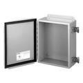 NVENT HOFFMAN A604CHQR NEMA 12, 13 6.0 in H x 4.0 in W x 3.0 in D Wall Mount