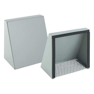 NVENT HOFFMAN T4S3R Fan Shroud Kit,For 4 in. Compact Fans