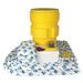 BRADY SPC ABSORBENTS SKO-95 Spill Kit, Oil-Based Liquids, Yellow