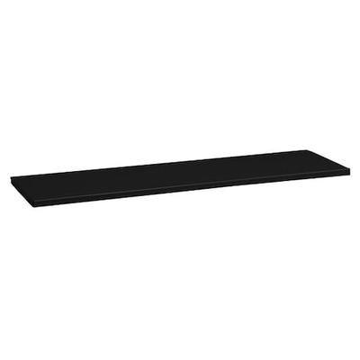 TENNSCO B-345 BLACK Shelf,Width 34-1/2 In,Black