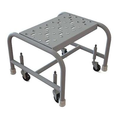 TRI-ARC WLSR001166 Mobile Step Stand, Steel, Perforated, 16inW