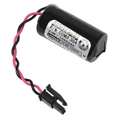 DANTONA COMP-304 Battery 3 Volt Lithium (BR) Dantona Back up Power Battery