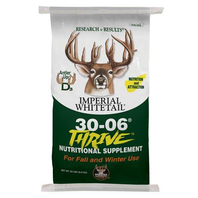 Whitetail Institute 30 06 Thrive 20 lbs. - Single ...