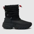 HUNTER BOOTS wanderer short boots in black