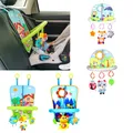 Jouet de hochet réglable pour bébé siège auto arche d'activité avec son voyage jouets de