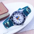 Chaoyada – montres à quartz pour enfants garçons et filles étudiants mode cool camouflage