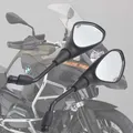 Rétroviseur universel pour moto rayons de rétroviseur droit boîtier de rétroviseur latéral pour