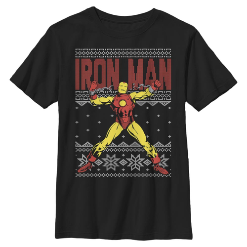 Marvel - Iron Man IronMan Ugly - Kinder T-Shirt