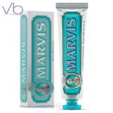 Marvis Anise Mint | Rich and Creamy Toothpaste with Spicy Peppermint Flavor 85ml