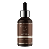 The Man Company Coffee Face Serum with Coffee Arabica Hyaluronic Acid Green Tea Extract & Vitamin E for Tan Removal | Glowing & Brightening Skin | Soft Smooth & Supple | All Skin Types - 30ml