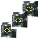 Dean Markley Guitar Strings 3-Pack Electric Signature Nickel Steel Extra Light