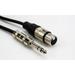 Pro Co Excellines 5 XLR-Female to 1/4 TRS Cable Balanced XF BPBQXF-5 ProCo