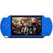 PSP High Definition Handheld Game Machine X6 8GB with 4.3 inch screen Built-in over 10000 free games-blue